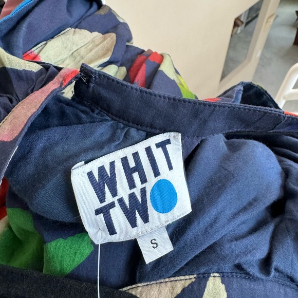 Anthropologie Whit Two Dress NWT - Picture 9 of 13